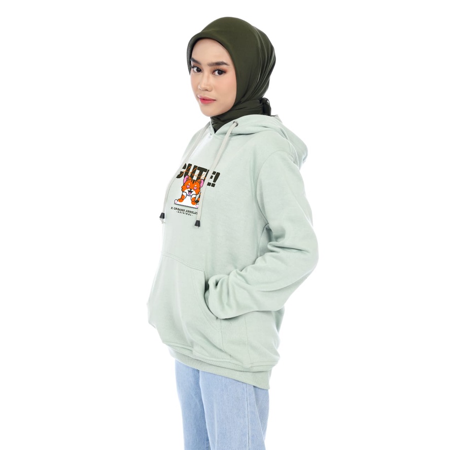 Sweater Hoodie Wanita X Urband Cute ! A274