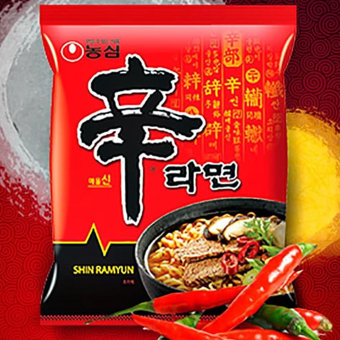 

Terlaris# Bundle 3 Pcs Nongshim Shin Ramyun Noodle Korean Food - Mie Instant