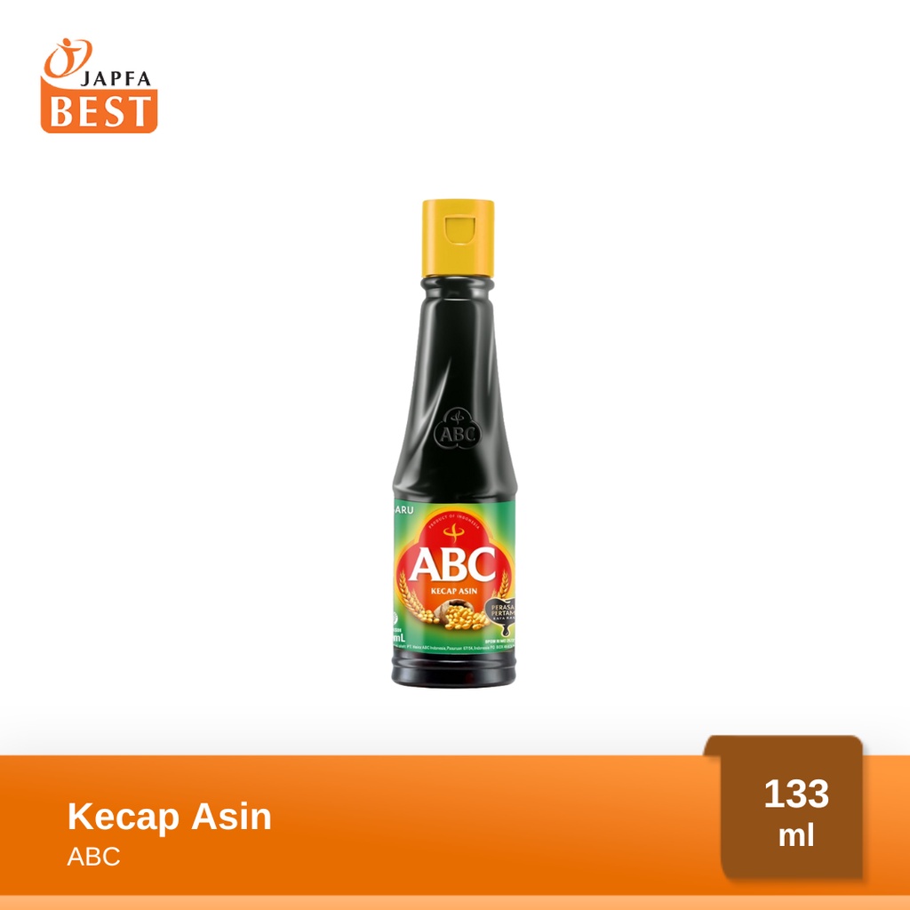 ABC Kecap Asin Botol 133ml