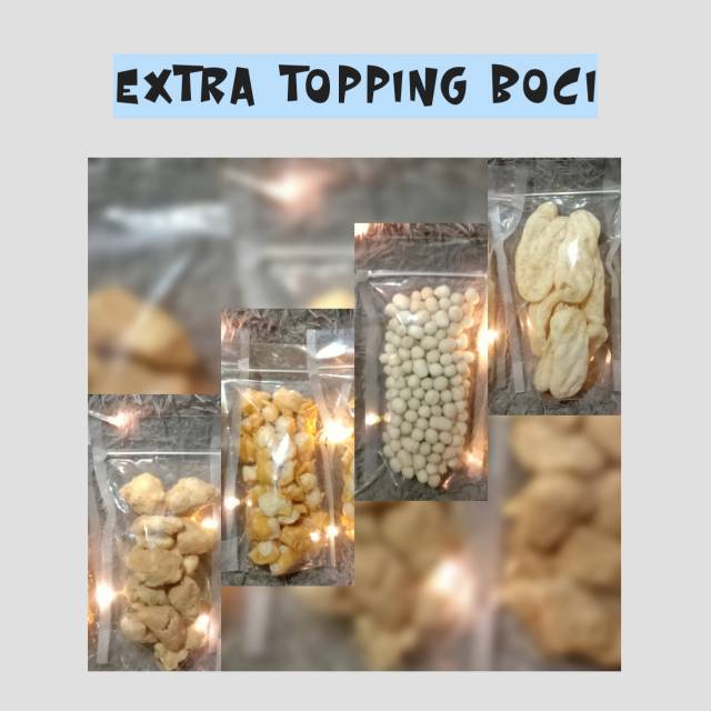 

Topping Boci