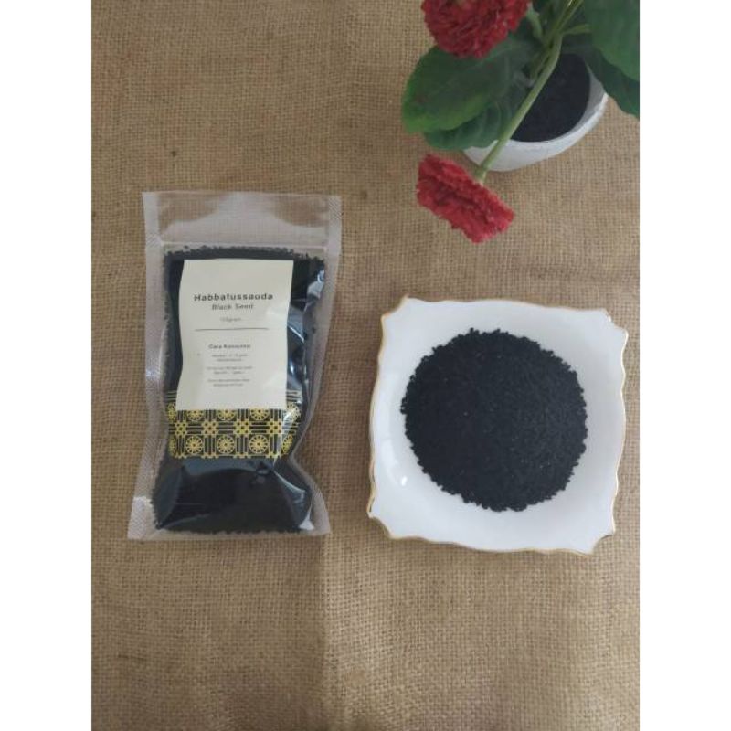 

Habbatussauda Promil Habbatussaudah Serbuk Jinten Hitam (100gr)