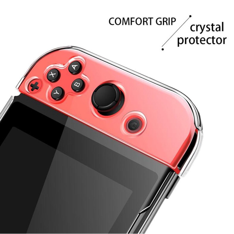 Hard Case Bahan PC Transparan Untuk Konsol Nintendo Switch
