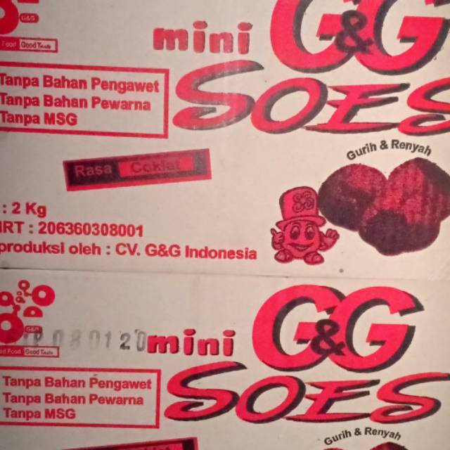 

Gg Soes 2 Kg