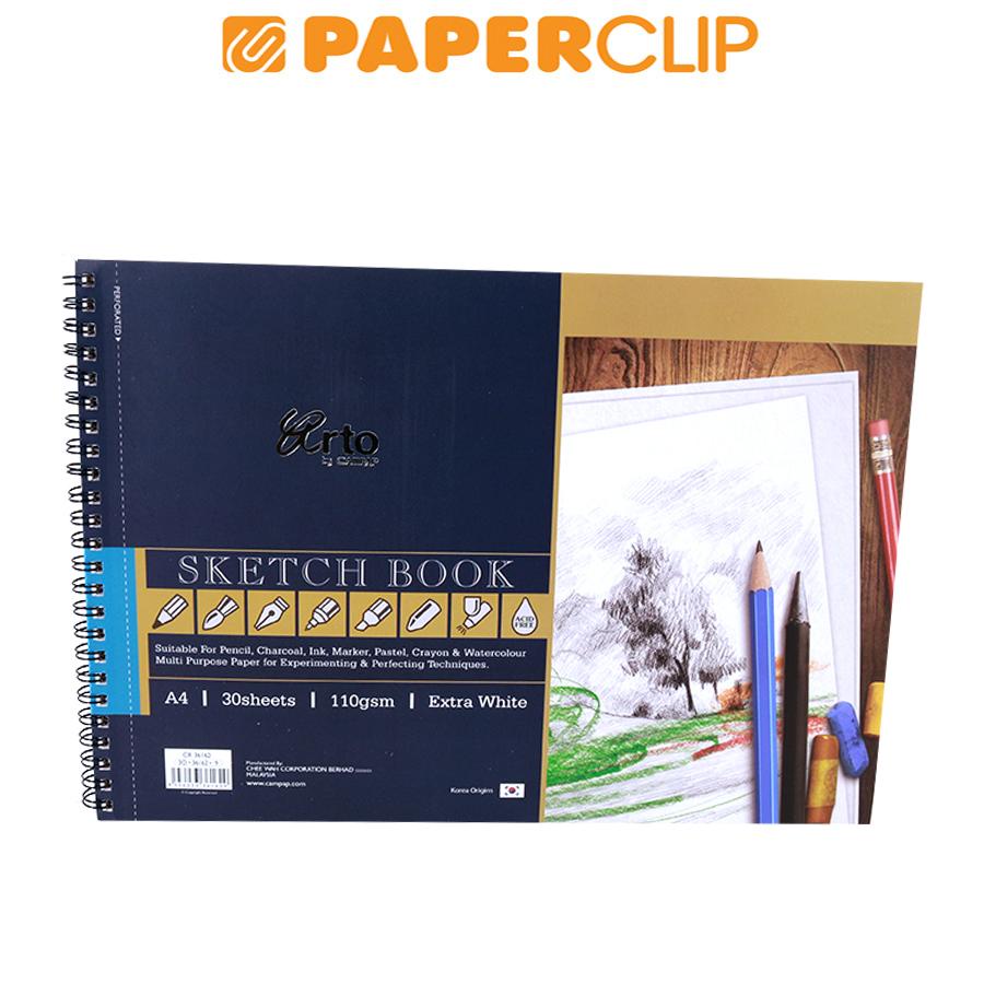 

SKETCH BOOK ARTO A4 110G 30S 30-36162-9