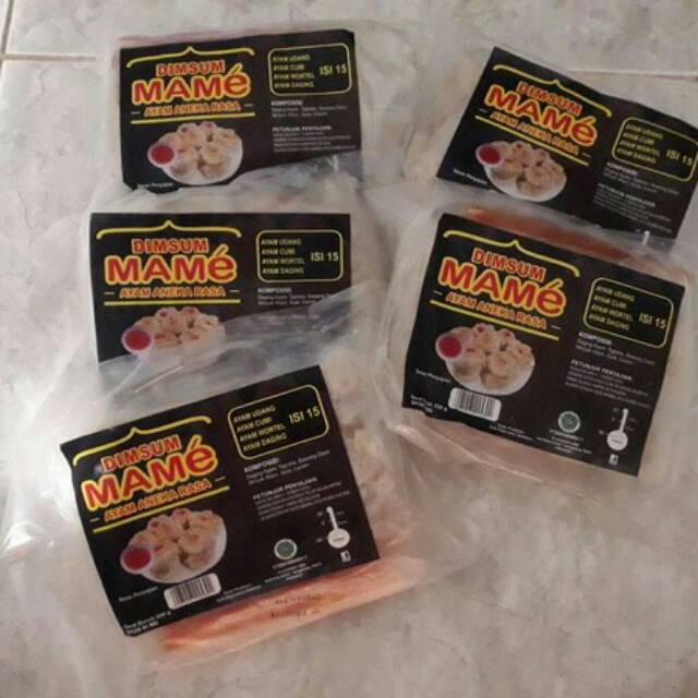 

Dimsum mame