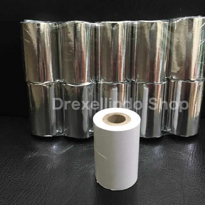 

Kertas / Kertas Thermal Printer 58X40 Per 10 Roll