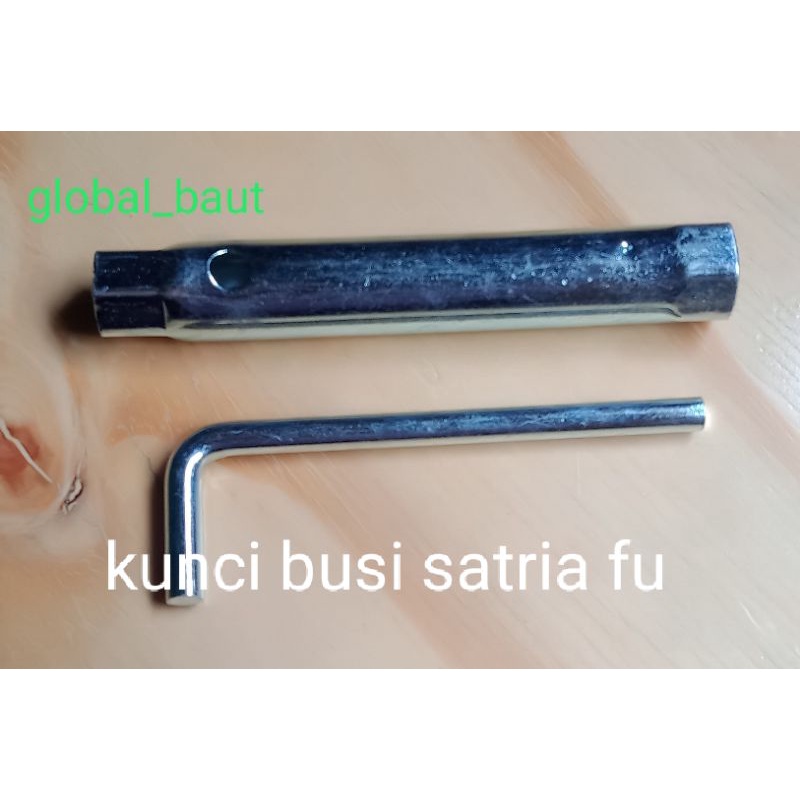 kunci busi satria fu