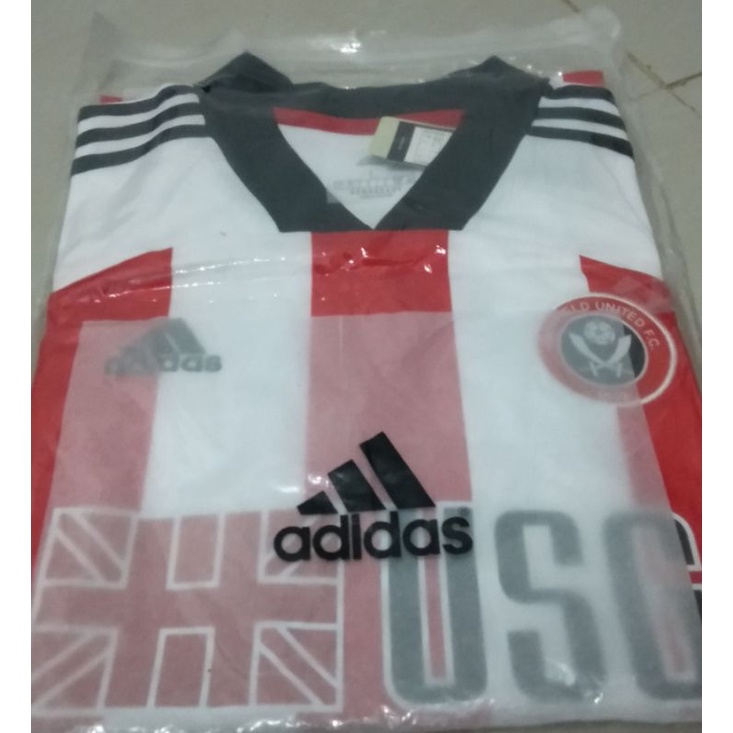 obral cuci gudang Jersey Sheffield united termurah