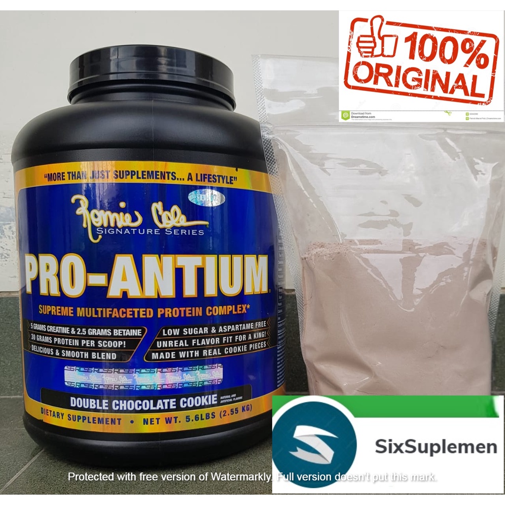 (Bonus Sachet) Ronnie Coleman Proantium Pro Antium 1 lbs (Repack)