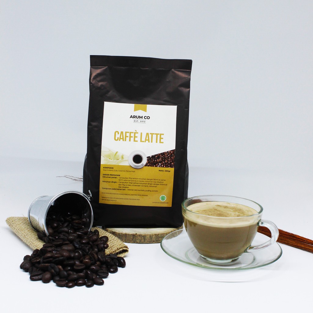 

Arum Co COFFEE LATTE 500gr Instant Drink