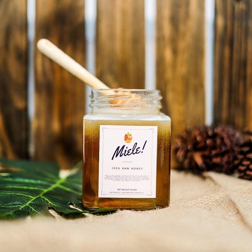 

Madu Miele Raw Honey (300 gr)