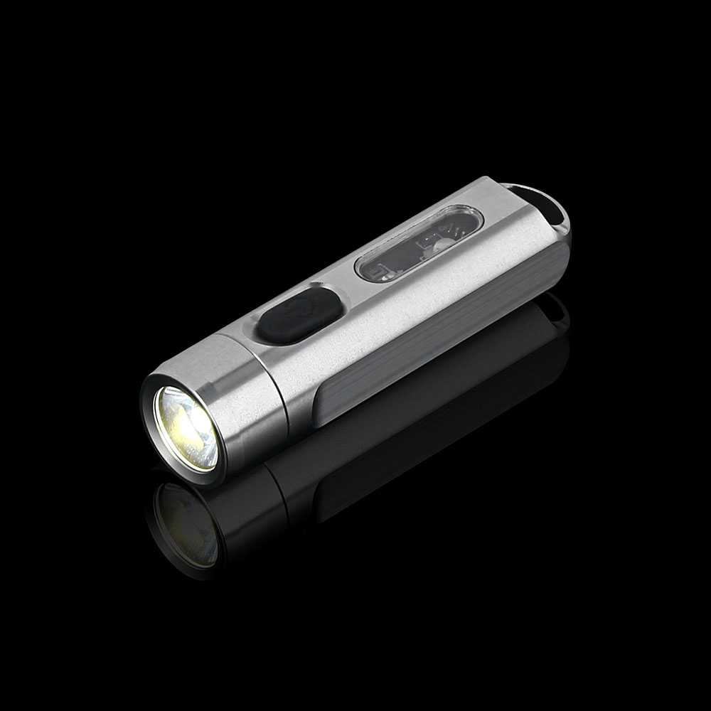 TERMURAH JETBeam Mini One Senter LED CREE XP-G3 500 Lumens with RGB + UV Light