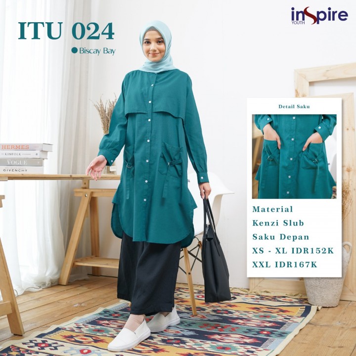 ITU 024 TUNIK YOUTH INSPIRE