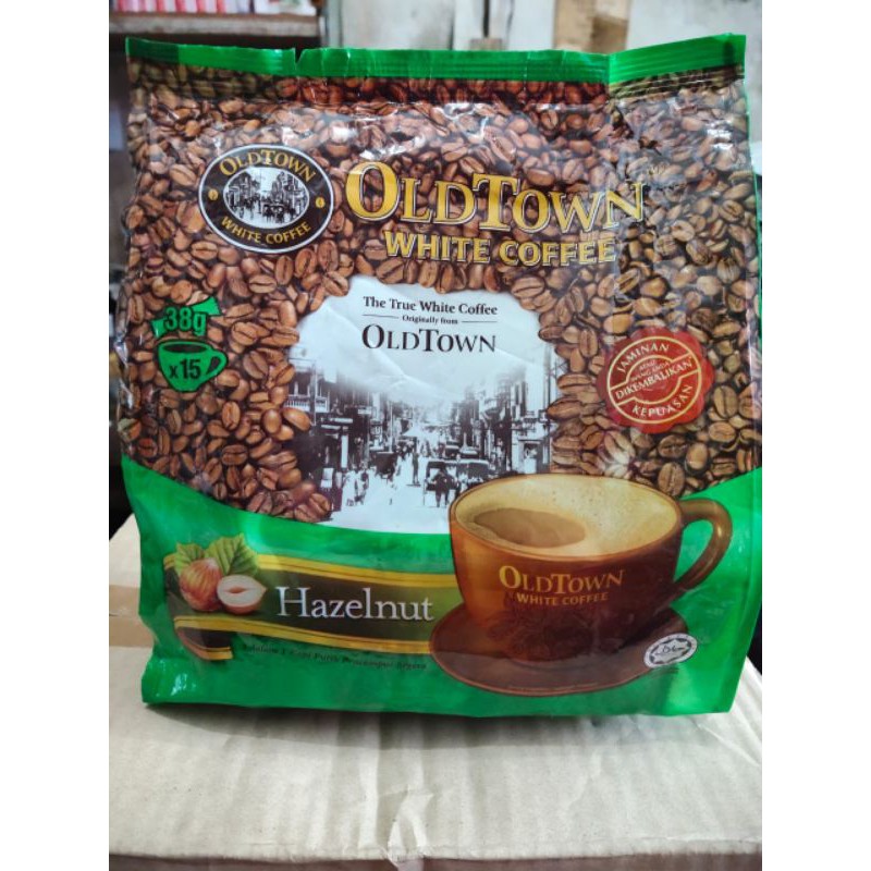 

Old Town White Coffee Hazelnut