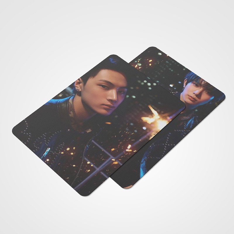 54pcs / Kotak Kartu LOMO Foto ENHYPEN 2022 Dimension: Album SUNOO JUNGWON