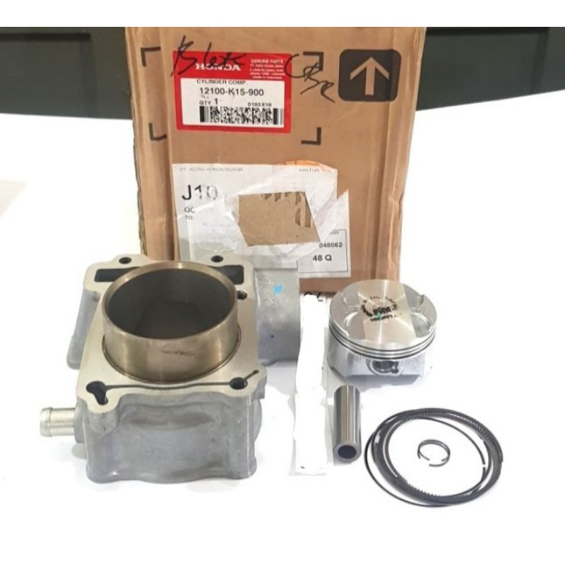 Blok Seher CB150R OLD plus seher Kit ORI AHM