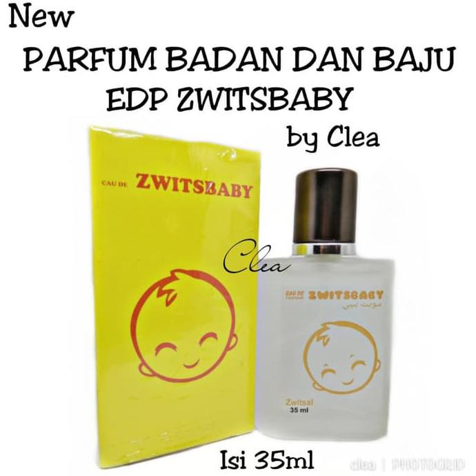 Termurah Parfum Zwitsbaby - Switzbaby - Zwitsal - Switsal Untuk Anak Dan Dewasa