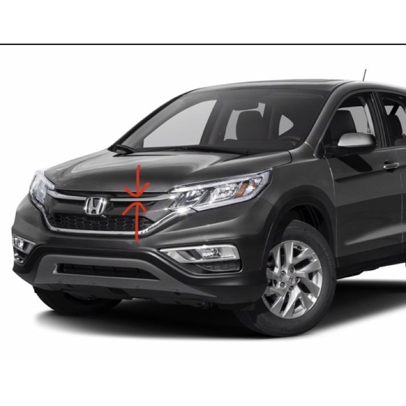 List Chrome Grille Depan Honda CR-V Gen 4 Prestige Facelift tahun 2015-2017 Original Honda