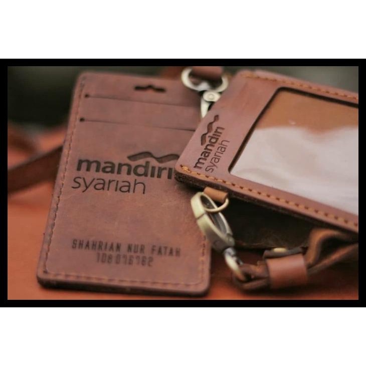 

BEST SELLER !!! ID CARD HOLDER KULIT CUSTOM NAMA & INSTANSI/PERUSAHAAN TERLARIS