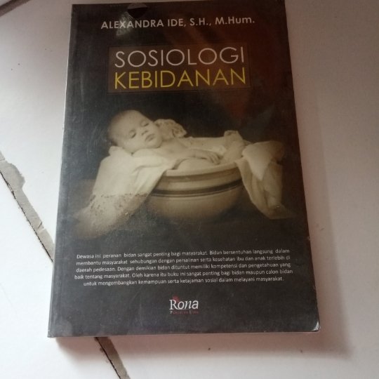

Buku ORI Sosiologi Kebidanan -D1