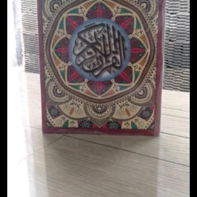 Al Quran Istiqlal Jumbo A3