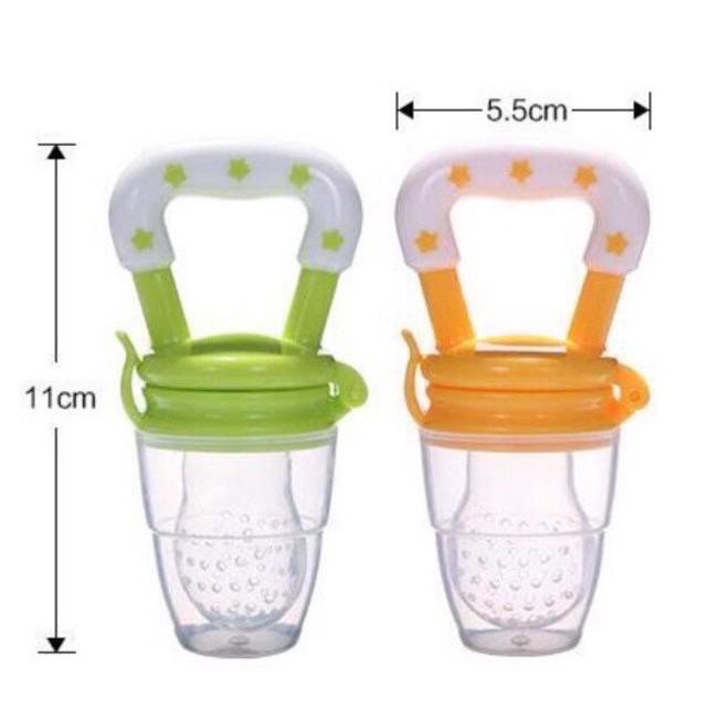 EMPENG BUAH / sayuran bayi lucu / dot bayi / baby fruit and food feeder (BIC)