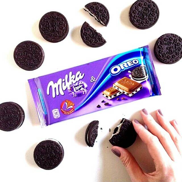 

coklat Milka Oreo