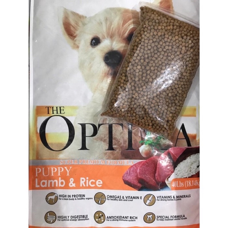 OPTIMA PUPPY ADULT Dog Food Repack (1kg PAS)