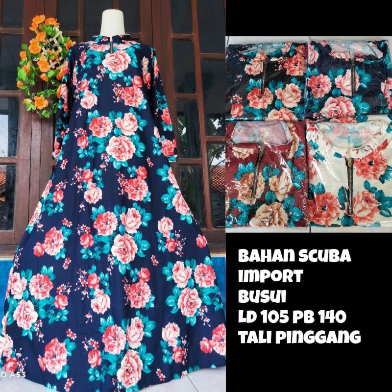 grosiran gamis Scuba import
