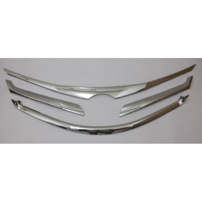 Garnish Gril All New Avanza Xenia List Grill Depan Chrome