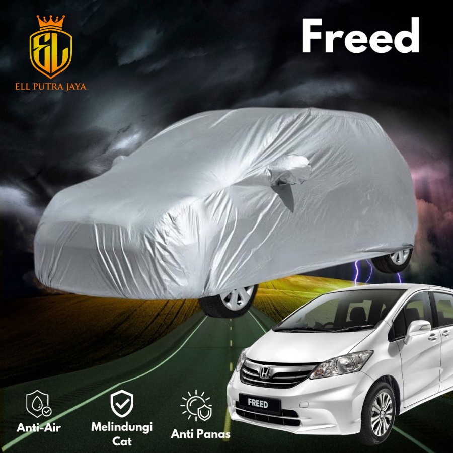 Sarung Mobil Cover Mobil Selimut Mobil Waterproof Anti Air Outdoor  Freed