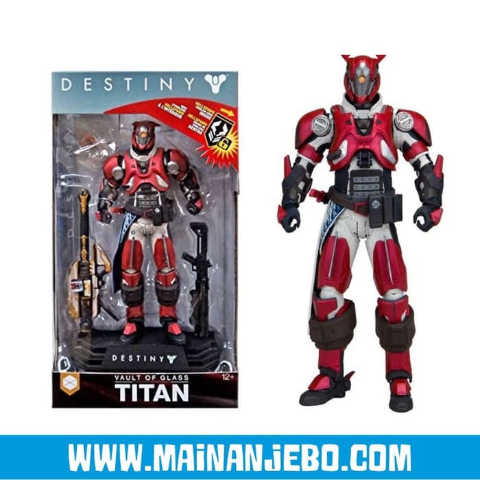 Mcfarlane Destiny - Vault of Glass Titan