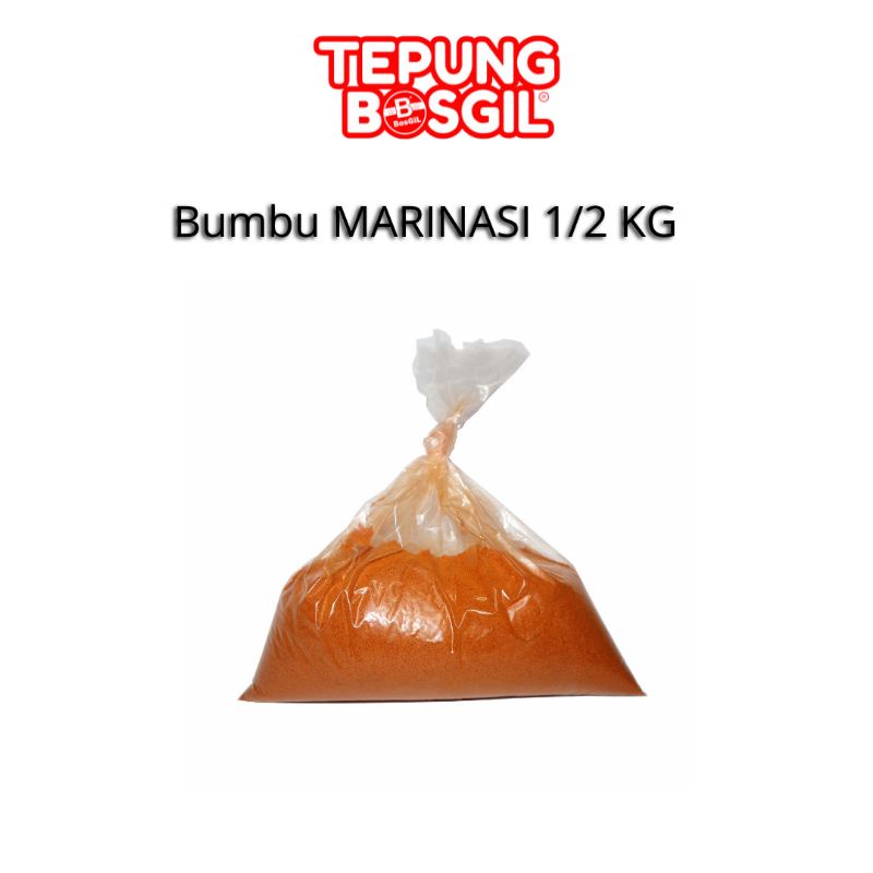 

Bumbu marinasi Premium Fried chicken 1/2 kg