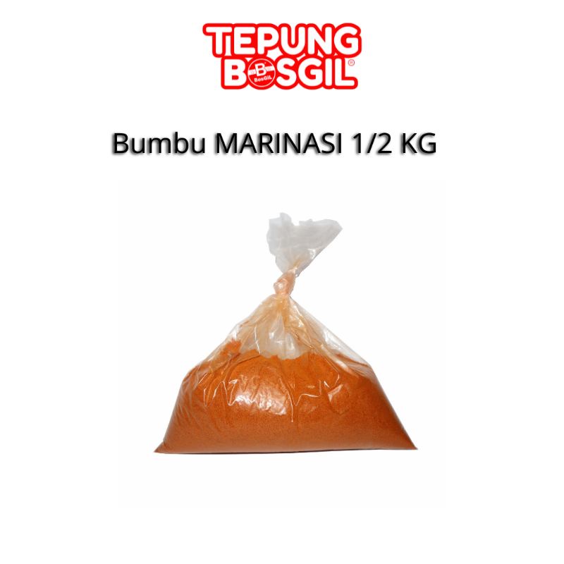 Paket tepung Premium Fried Chicken  (1/2 kg tepung biang dan 1/2 kg tepung marinasi)