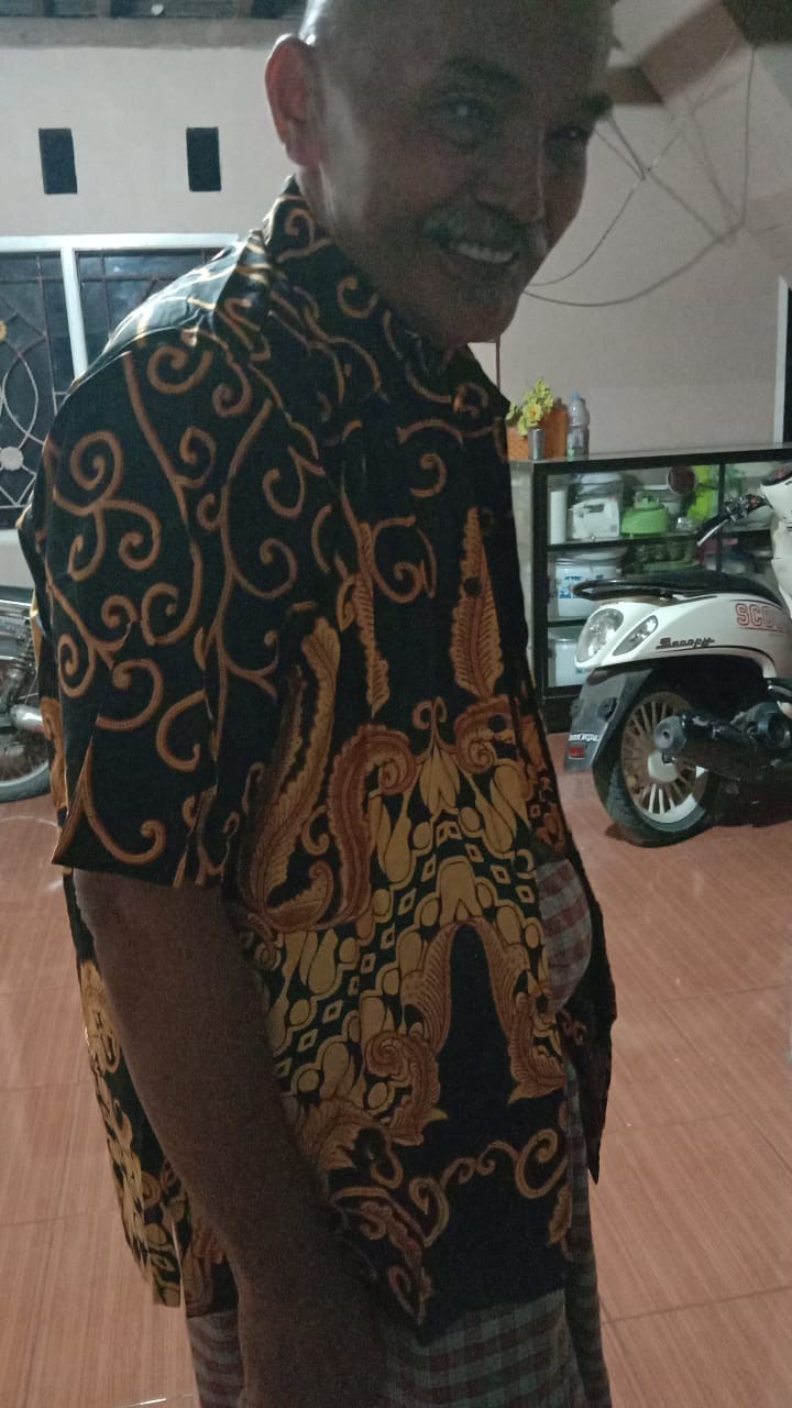 Batik Couple Outer Alika Etnica Ulir