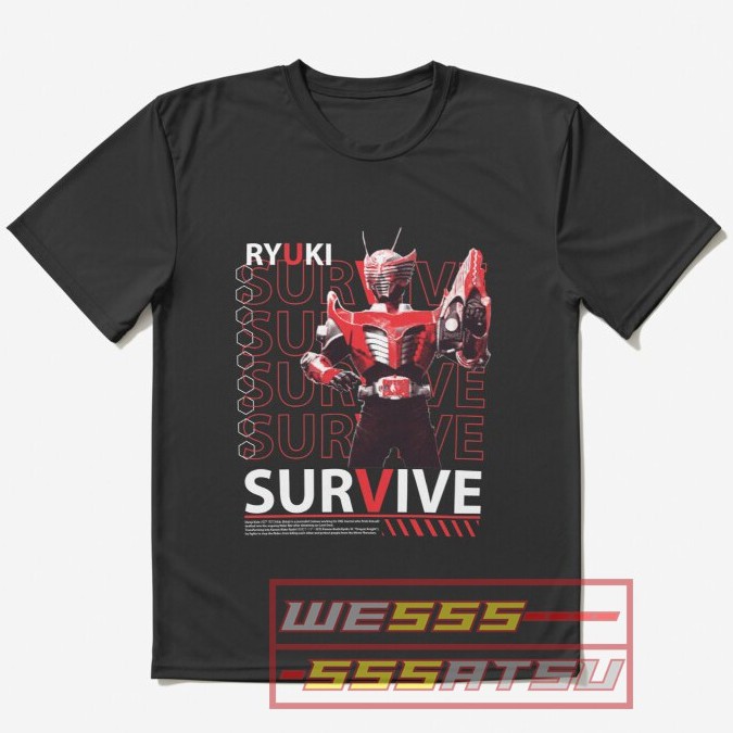 KAOS KAMEN RIDER RYUKI "SURVIVE"