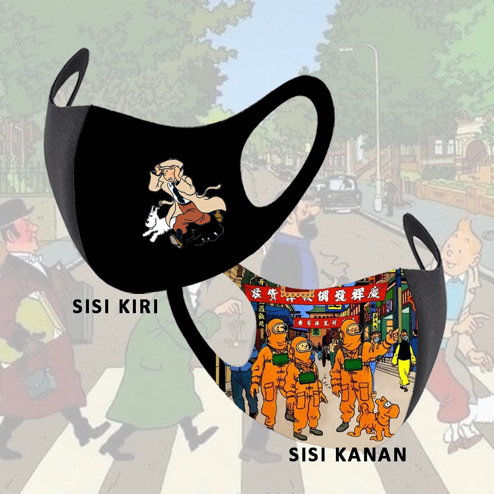 Gambar Kartun Tintin – Cabai