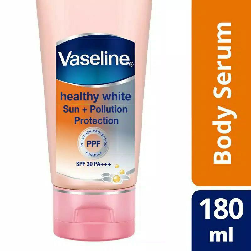 VASELINE Body Serum / Gel Serum / Vitamin Body Serum Firm Glow / Soft Glow / Fresh 180ml