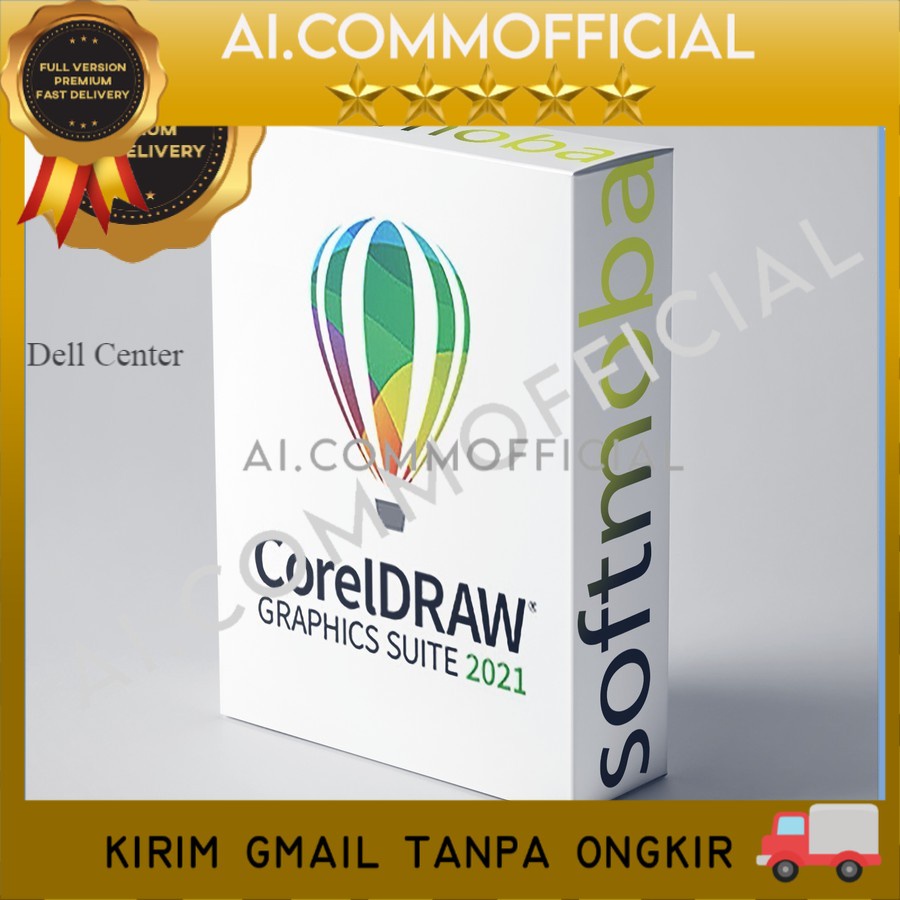 Jual Full Premium CorelDRAW Graphics Suite 2021 Terbaru- Untuk Desain ...