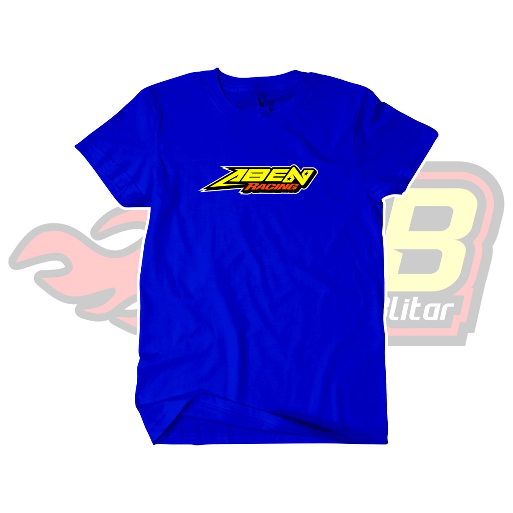 Kaos Aben Racing Balap Katun Distro SoundBalapBlitar