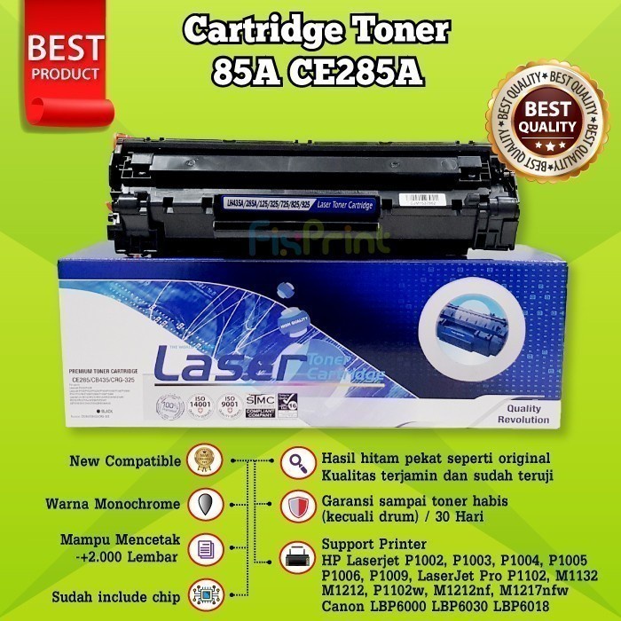 CARTRIDGE Toner 85A 35A 36A Universal ( XP CE285A )