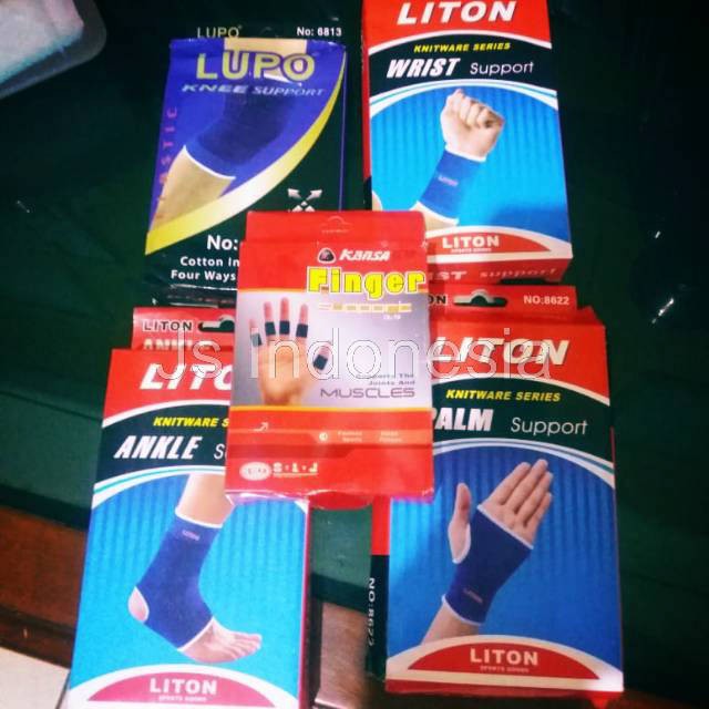 Jual PAKET DEKER LENGKAP Buat Jari, Tangan , Lutut Dan Ankle | Shopee ...