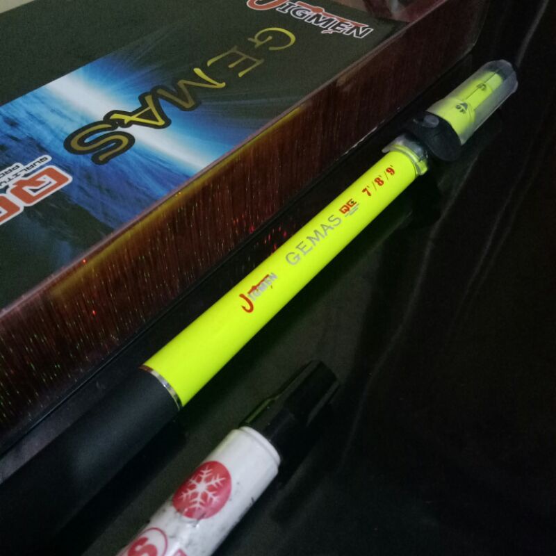 tegek tanago micro - carbon jigmen gemas ros pendek zoom 6/7/8 dan 7/8/9