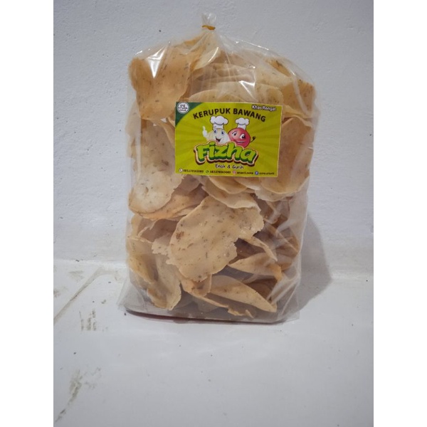 

kerupuk bawang fizha