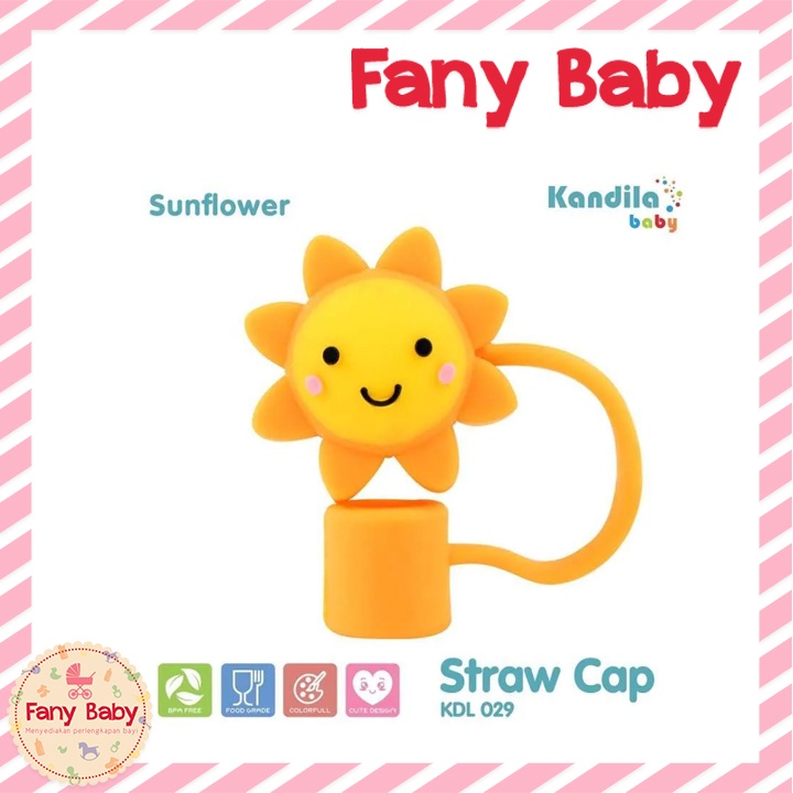 KANDILA BABY STRAW CAP / TUTUP SEDOTAN SILIKON