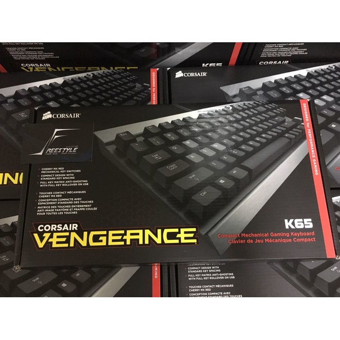 Jual Corsair K65 / K 65 Vengeance Compact Mechanical Keyboard CH9000040NA Shopee Indonesia