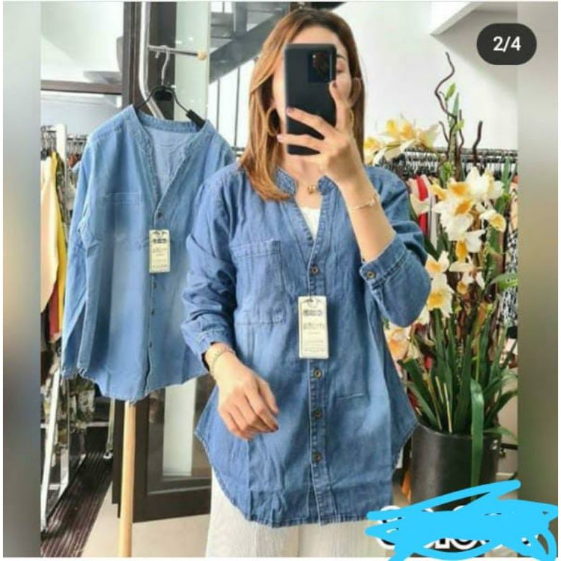 Batik Dolby Dolbi Dobby Doby Tenun Sutra Tulis Katun Atbm Baron Atasan Batik Wanita Sogan Srg307