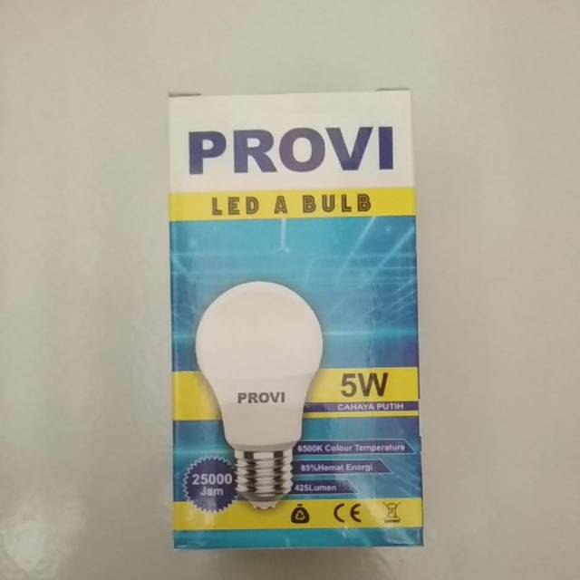 Lampu PROVI LED 5W