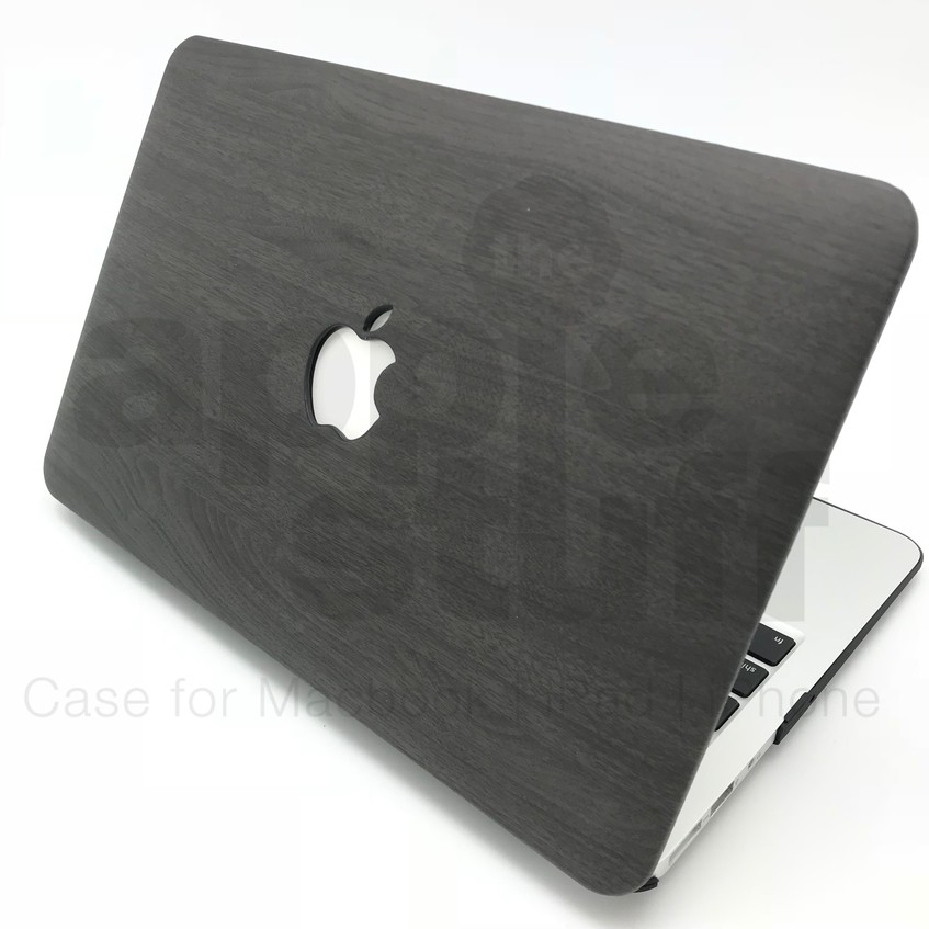 Macbook Case WOOD BLACK