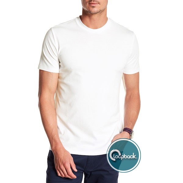 Kaos Polos O-Neck Basic T-Shirt Cotton Spandex Premium Quality